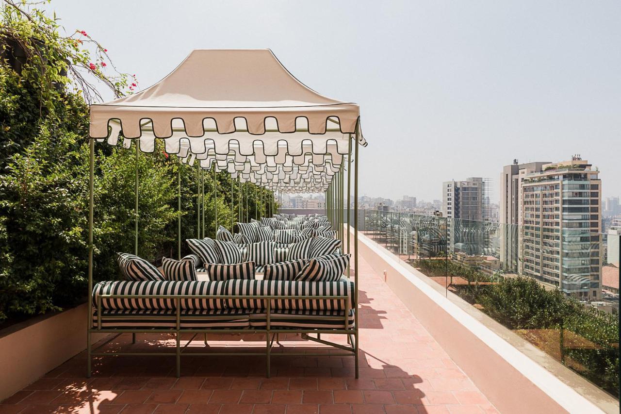 Albergo Hotel เบรุต ภายนอก รูปภาพ