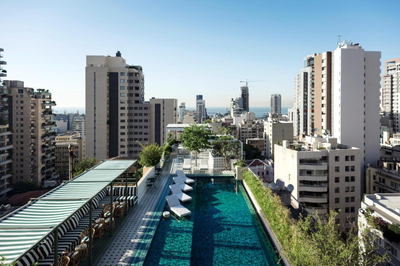 Albergo Hotel เบรุต ภายนอก รูปภาพ