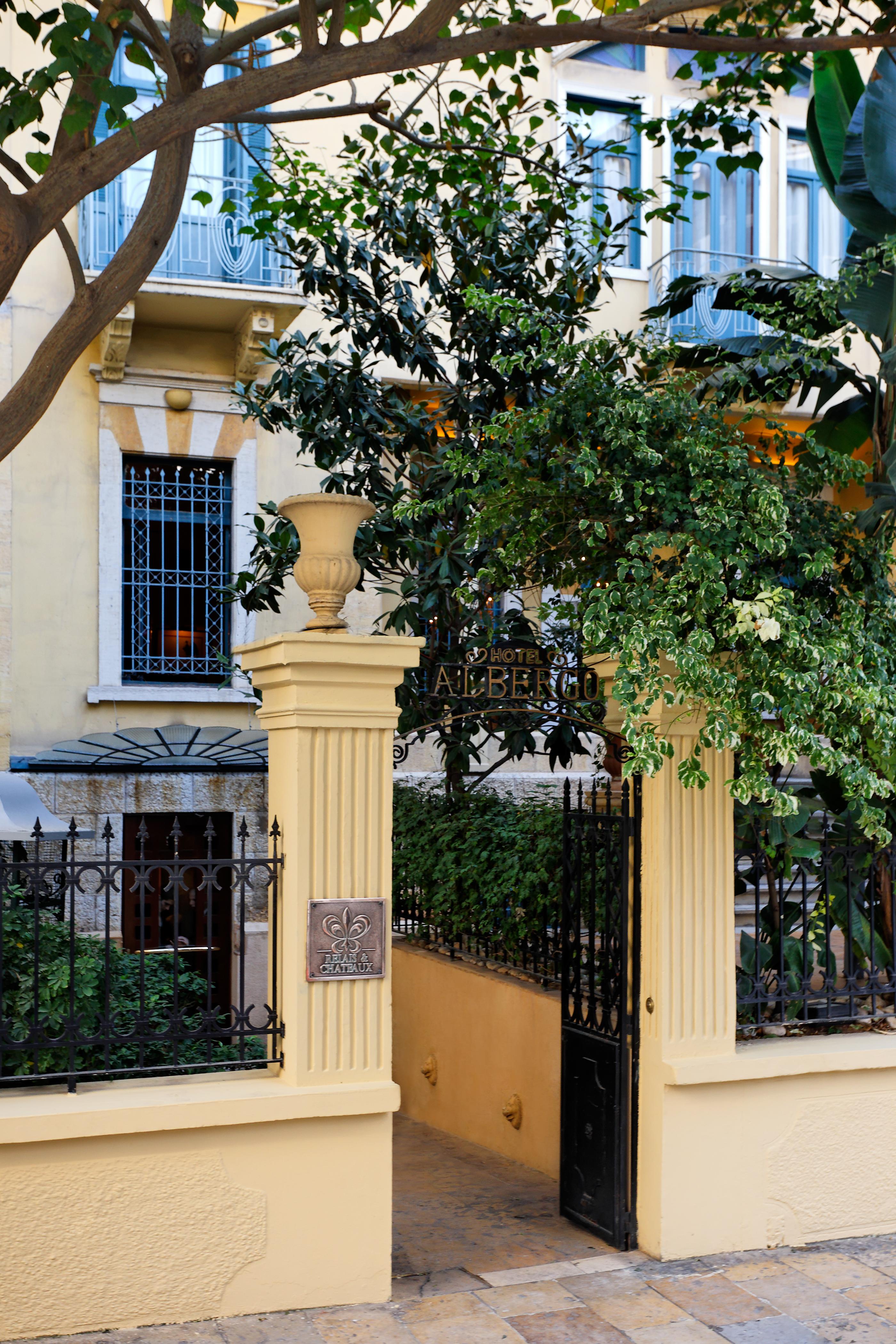 Albergo Hotel เบรุต ภายนอก รูปภาพ